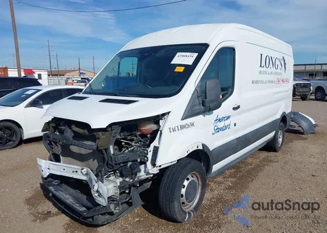 2017 Ford Transit-250 z USA, uszkodzony, nr VIN 1FTYR2CM9HKB56833